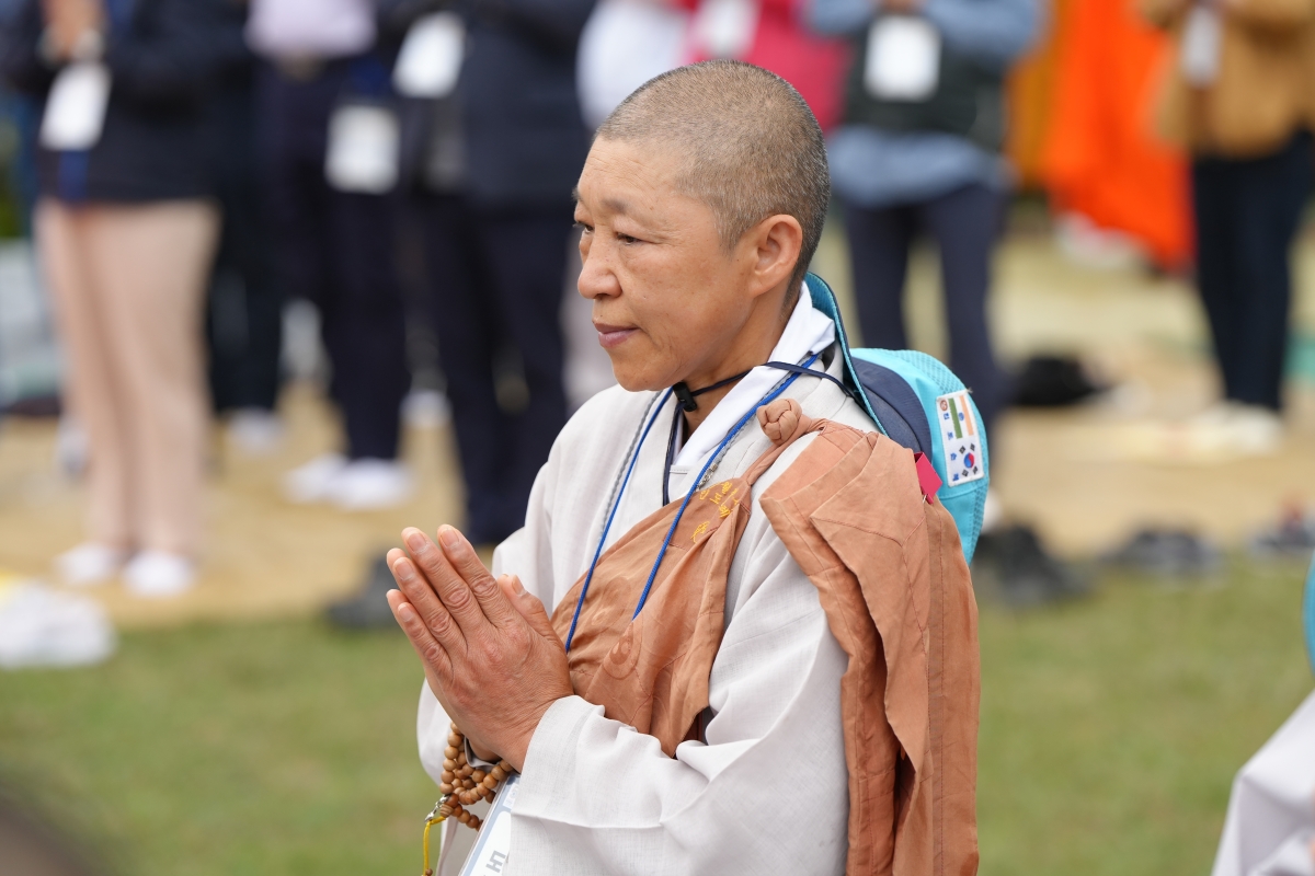 [인도순례] 도연스님 (7)